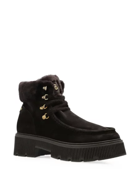 Botine Bogner din piele maro