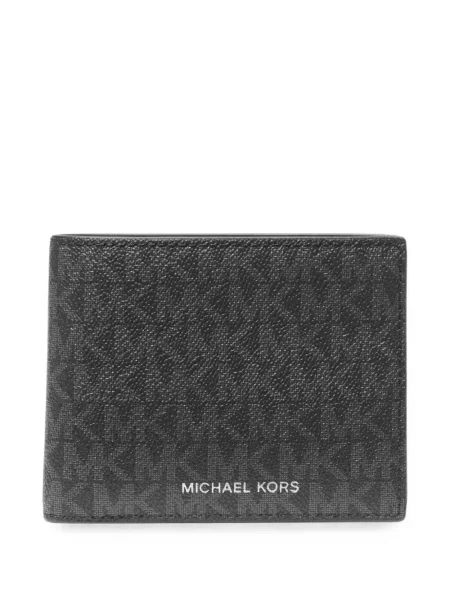 Portofel Michael Kors cu autograf negru