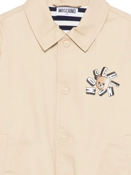 Kurtka bomber dziecięcy Moschino