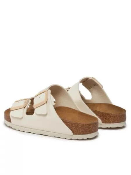 Birkenstock Natikači Arizona Birko-Flor bež