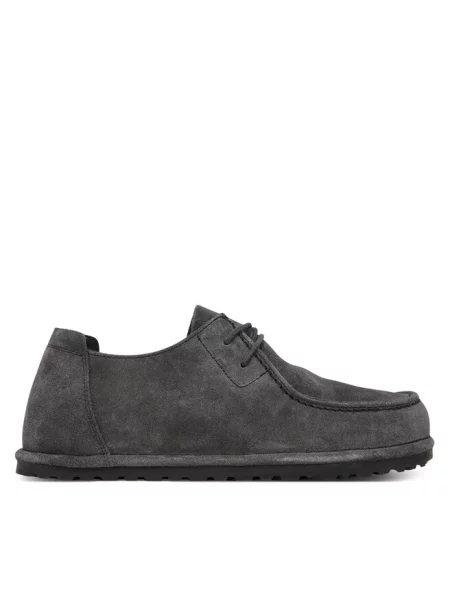 Birkenstock Półbuty Utti Lace Low ciemny szary