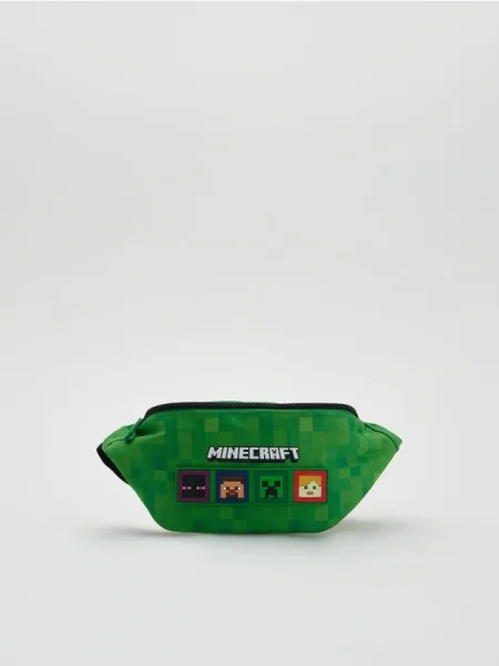 Reserved Saszetka Minecraft zielony