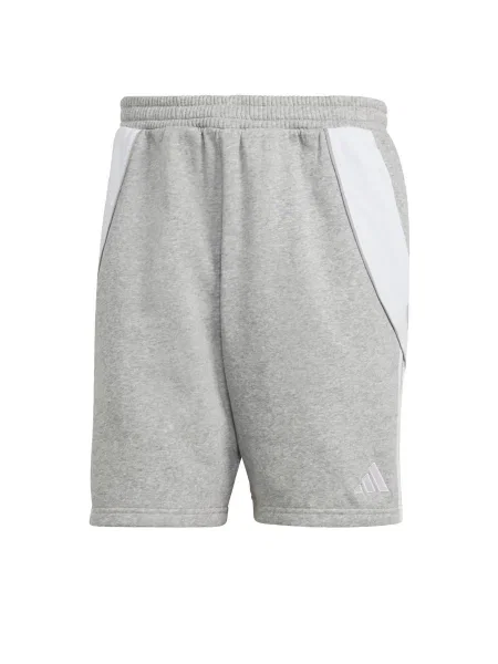 ADIDAS PERFORMANCE Športne hlače Tiro svetlo siva bela