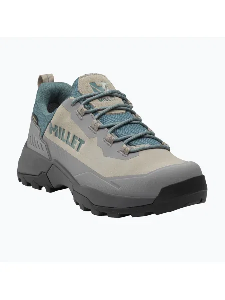 Дамски туристически обувки Millet Ubic Low GTX въже бежово