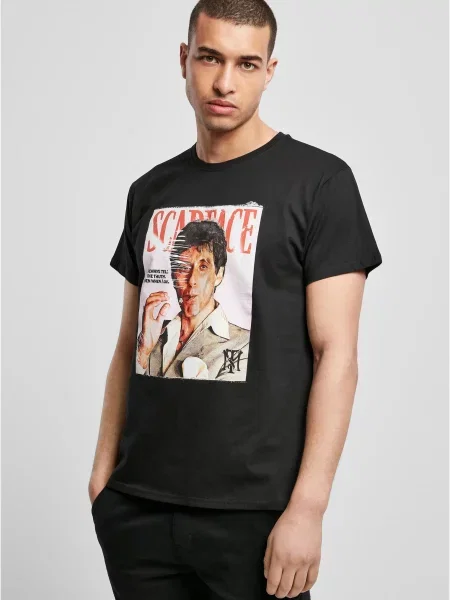 Majica Merchcode s potiskom črna