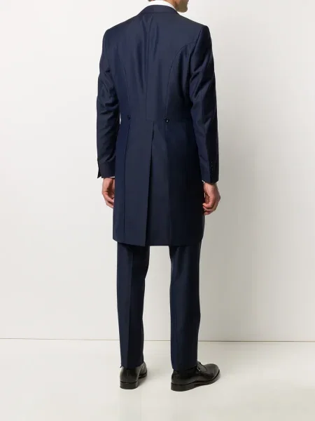 Costum Canali de costum albastru