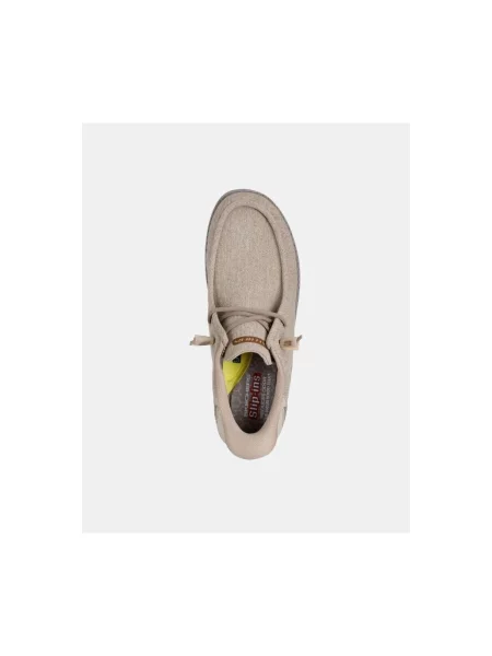 Félcipo Skechers bézs