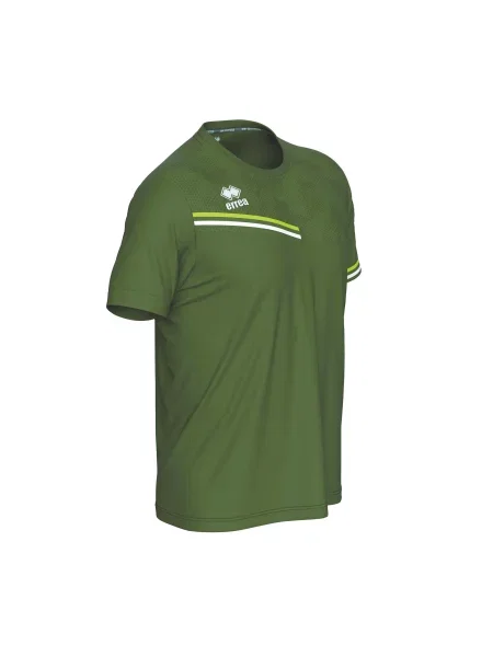 T-Shirt Errea Evan Maglia Mc Ad Dorośli zielona