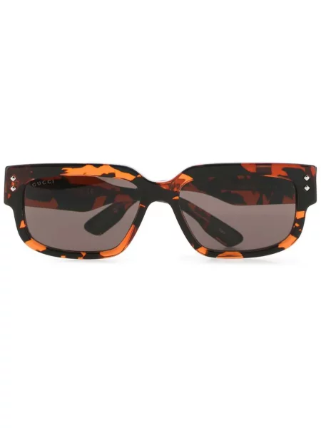 Saulės akiniai Gucci Eyewear ruda