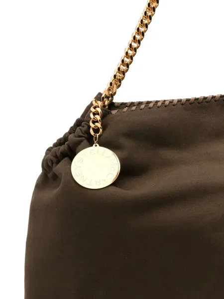 Geantă Stella Mccartney maro