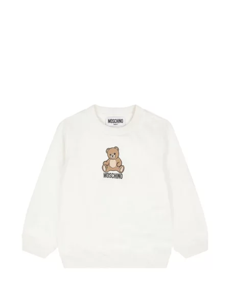 Komplet dresowy dziecięcy Moschino biały