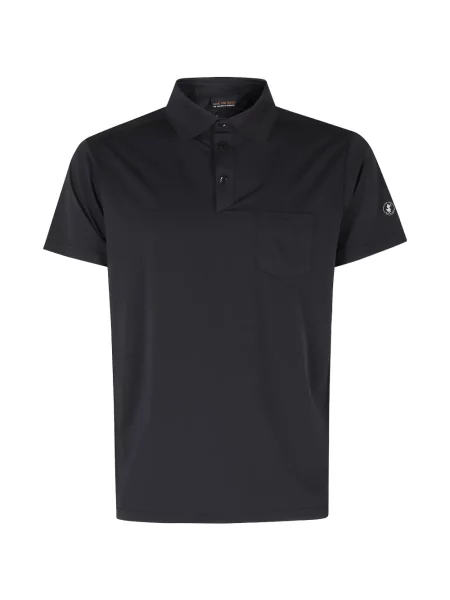 Tricou polo Save The Duck negru