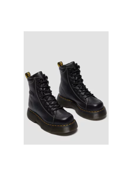 Botki Dr. Martens skórzane czarne