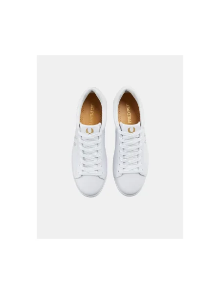 Pantofi Fred Perry alb