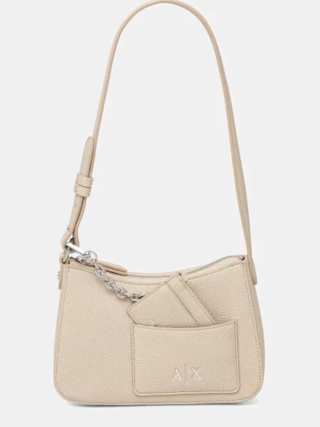 Чанта Armani Exchange бежово
