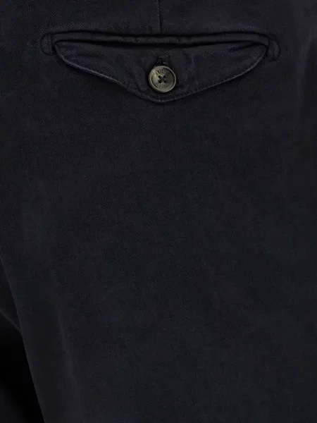 Pantaloni Briglia 1949 conici albastru