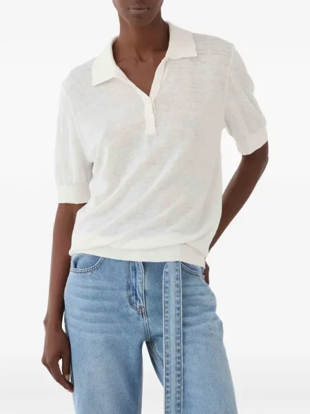 Scurt tricou polo Eleh