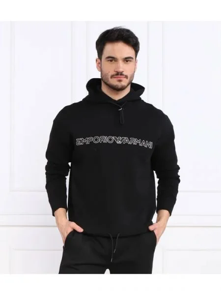 Emporio Armani Hanorac negru