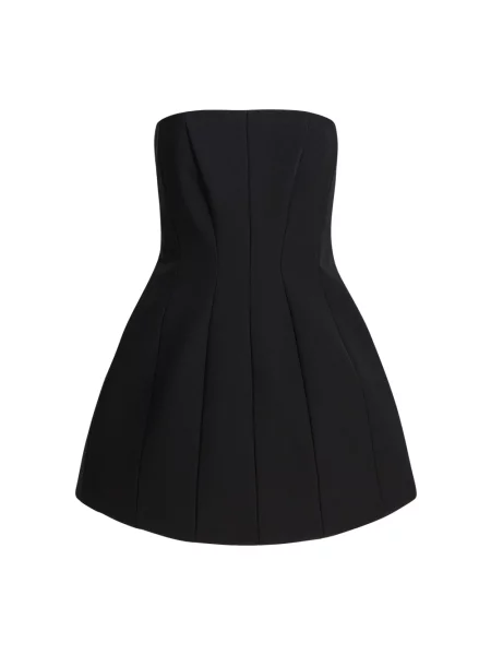 Sukienka Max Mara garniturowa czarna