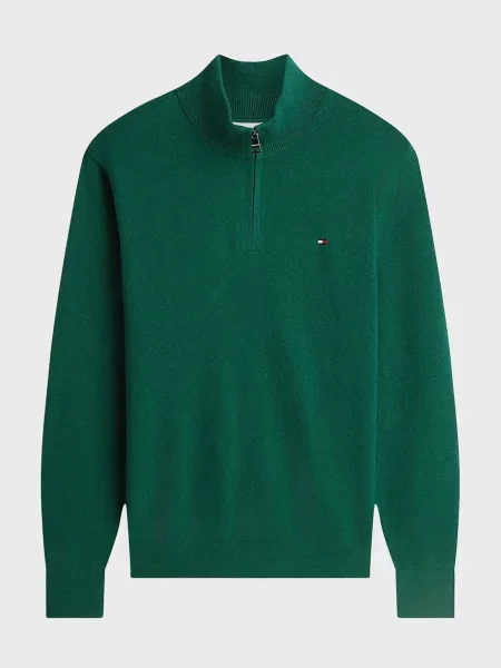Светр Tommy Hilfiger зелений