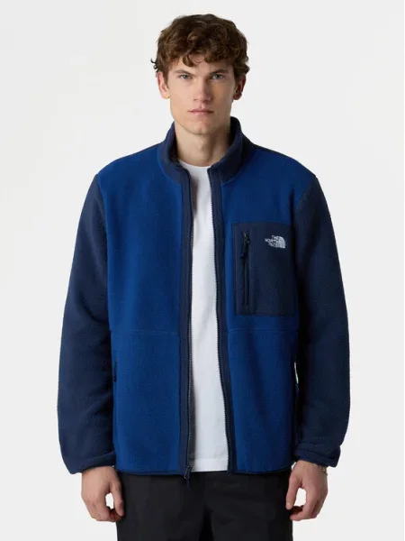 Полар The North Face синьо