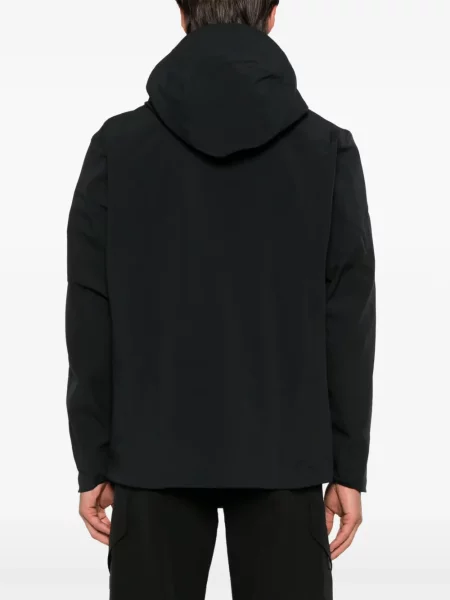 Geacă Arc'teryx cu glugă negru