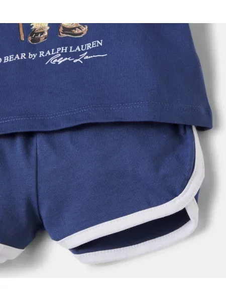 Gyerek pólóing Polo Ralph Lauren kék