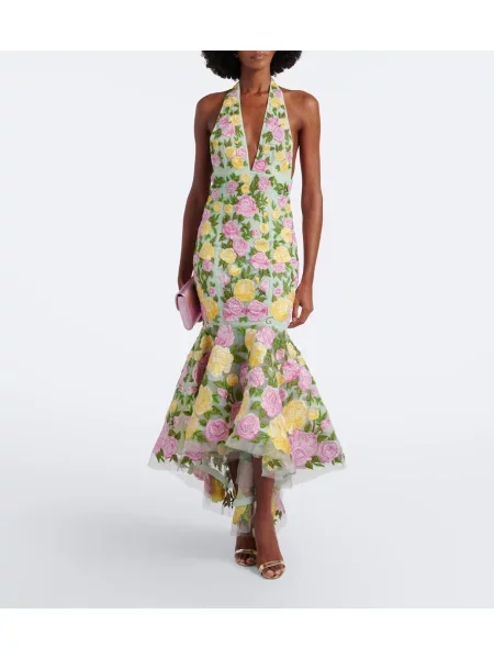 Rochie de cocktail La Fuori cu broderie