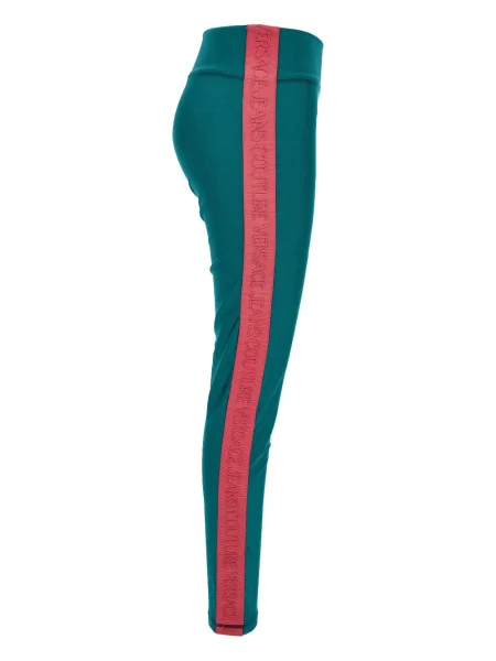 Leggings Versace Jeans Couture albastru