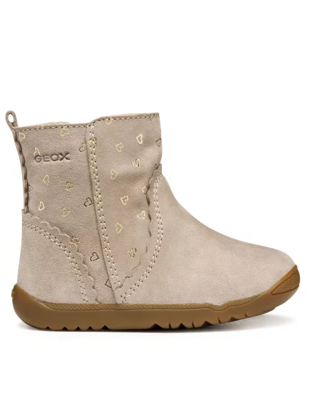 Škornji Geox bež