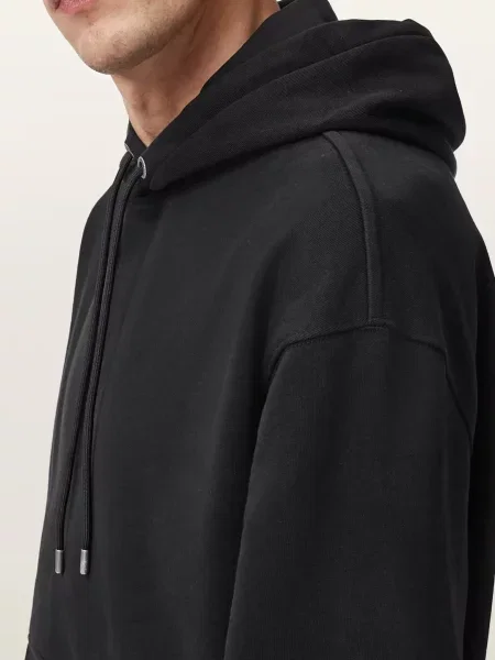 Толстовка Allsaints чорна