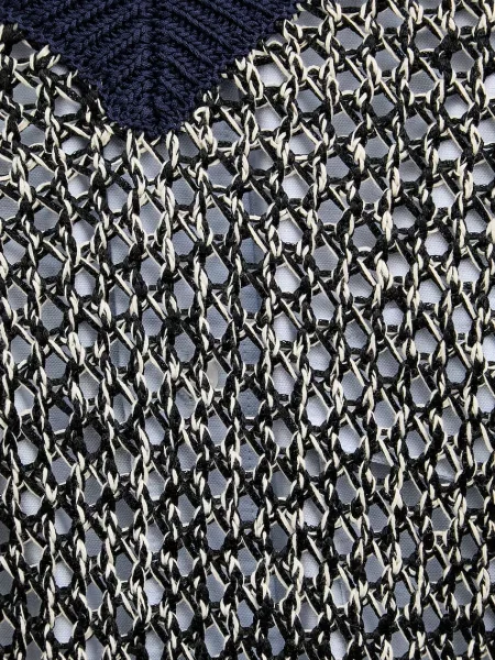 Wales Bonner mellény Shade Knit