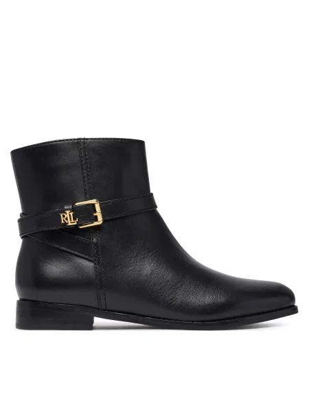 Bokacsizma LAUREN RALPH LAUREN fekete