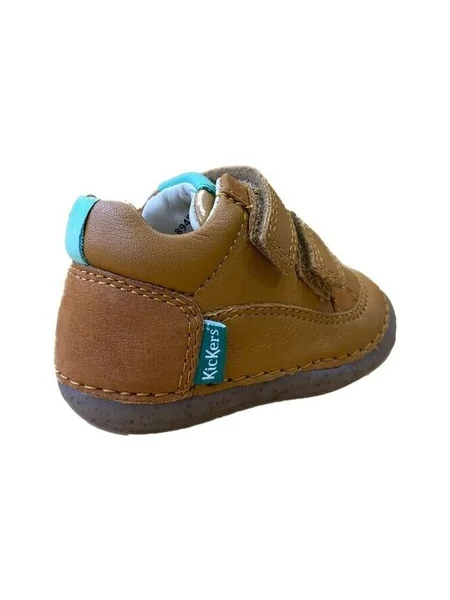 Pantofi copii Kickers maro
