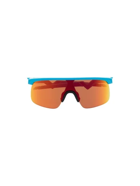 Okulary przeciwsłoneczne Oakley niebieskie