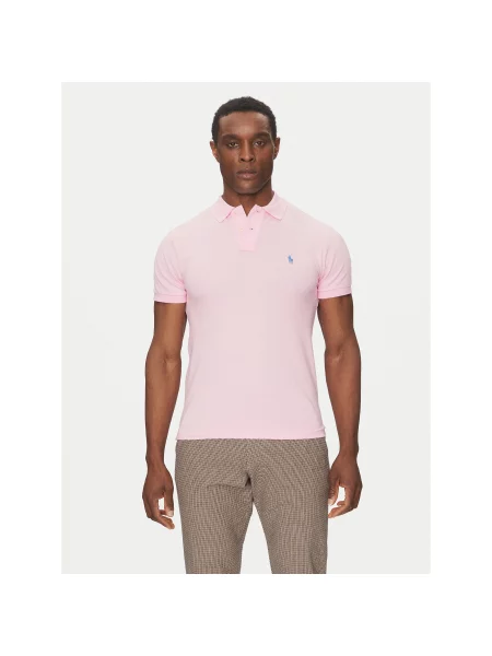Polo Ralph Lauren Polo Core Replen Slim Fit ružičasta