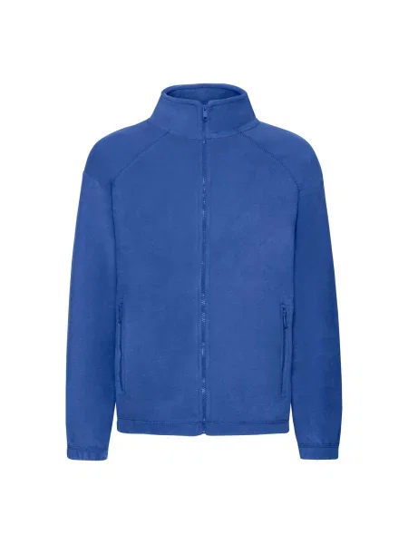 Hanorac din fleece copii Fruit Of The Loom albastru