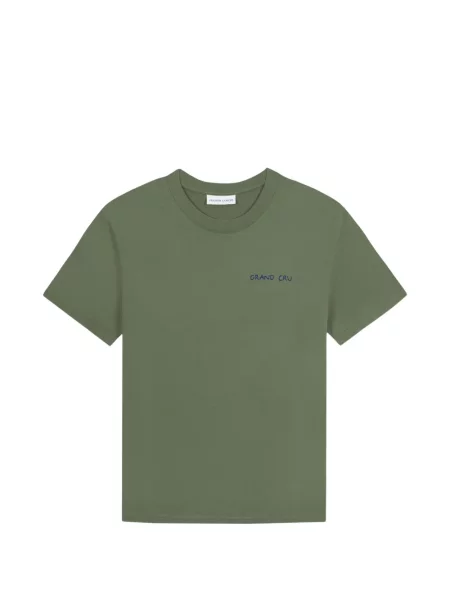 Μπλούζα Maison Labiche με κέντημα πράσινο