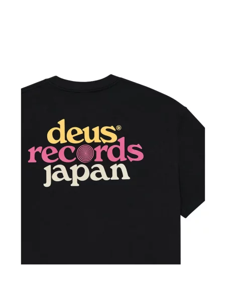 Tricou Deus Ex Machina negru