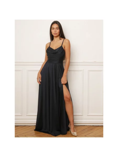 Rochie La Modeuse albastru