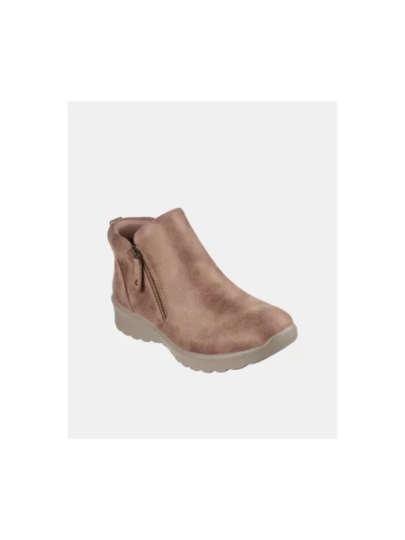 Félcipő Skechers bézs