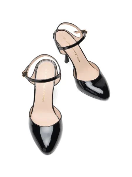 Pantofi cu toc Stuart Weitzman negru