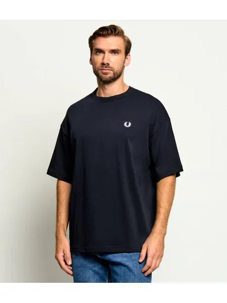 Fred Perry tricou basic din pentru bărbați negru