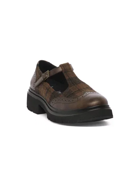 Pantofi Heavenly Feet maro
