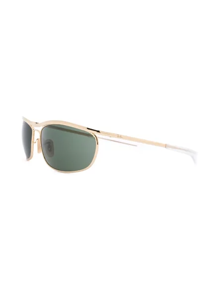 Saulės akiniai Ray-ban auksinė