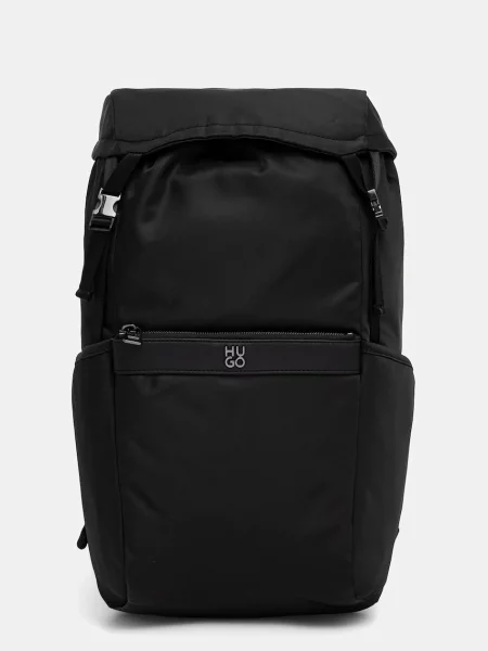 HUGO rucsac Quantic_N_SLIM mare uni negru