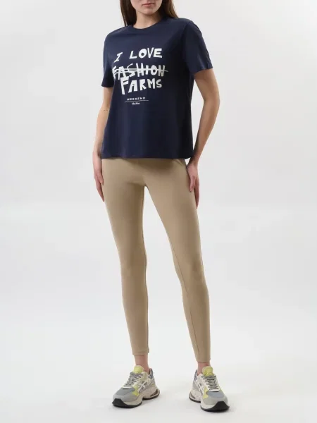 Футболка Weekend Max Mara синя