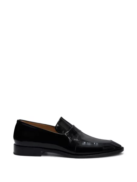Pantofi loafer Jil Sander din piele negru
