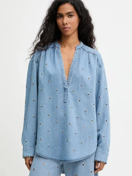 Traper bluza Pinko plava