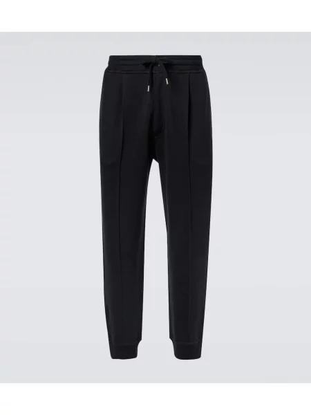 Tepláky Brunello Cucinelli modré